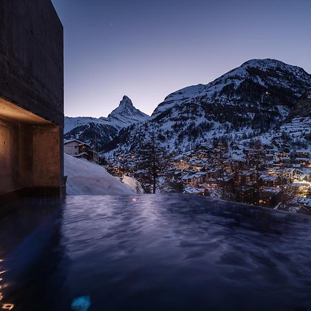 Relais & Chateaux Schoenegg Церматт Екстер'єр фото