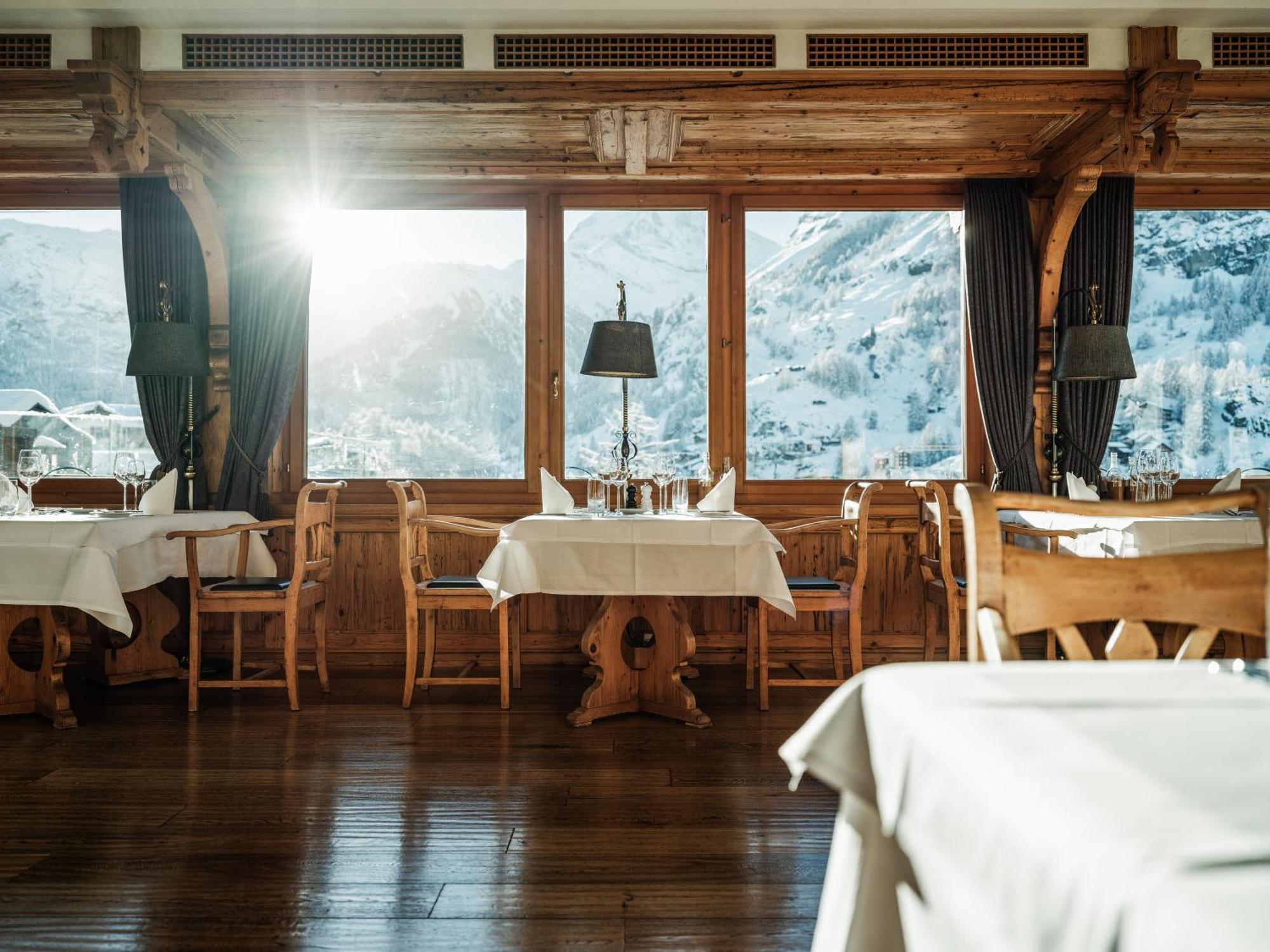 Relais & Chateaux Schoenegg Церматт Екстер'єр фото