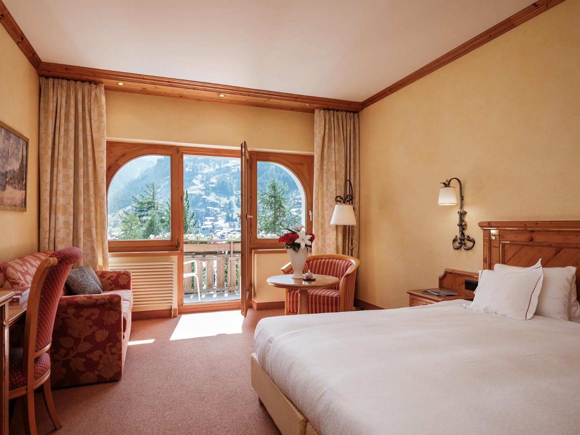 Relais & Chateaux Schoenegg Церматт Екстер'єр фото