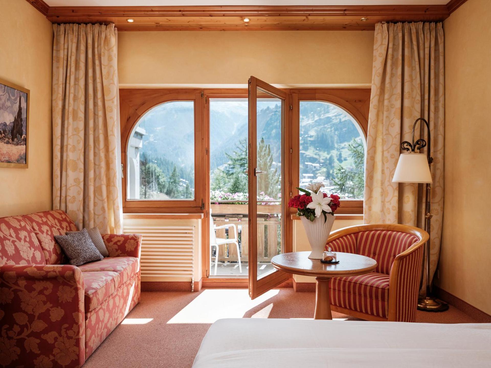 Relais & Chateaux Schoenegg Церматт Екстер'єр фото