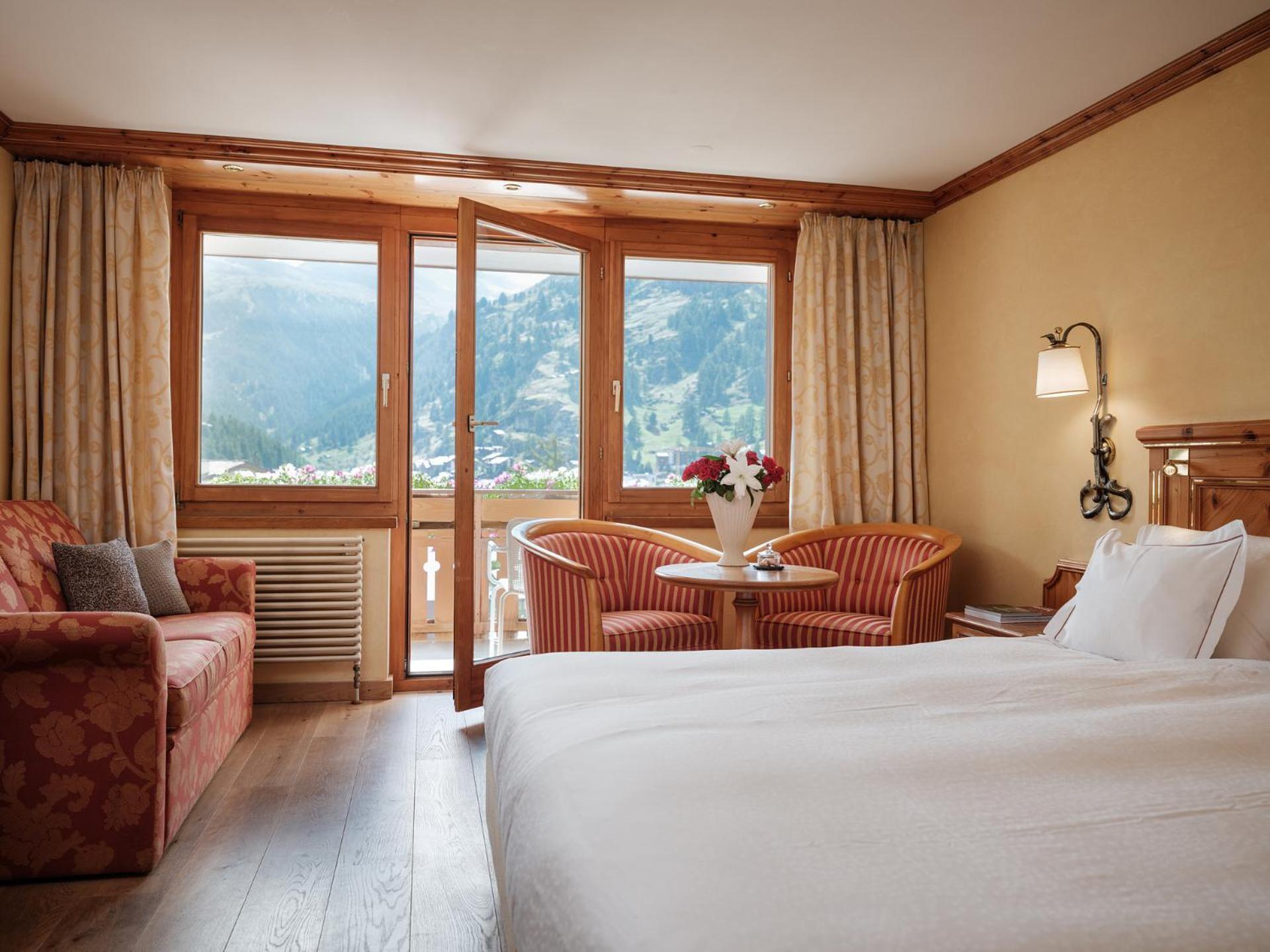 Relais & Chateaux Schoenegg Церматт Екстер'єр фото