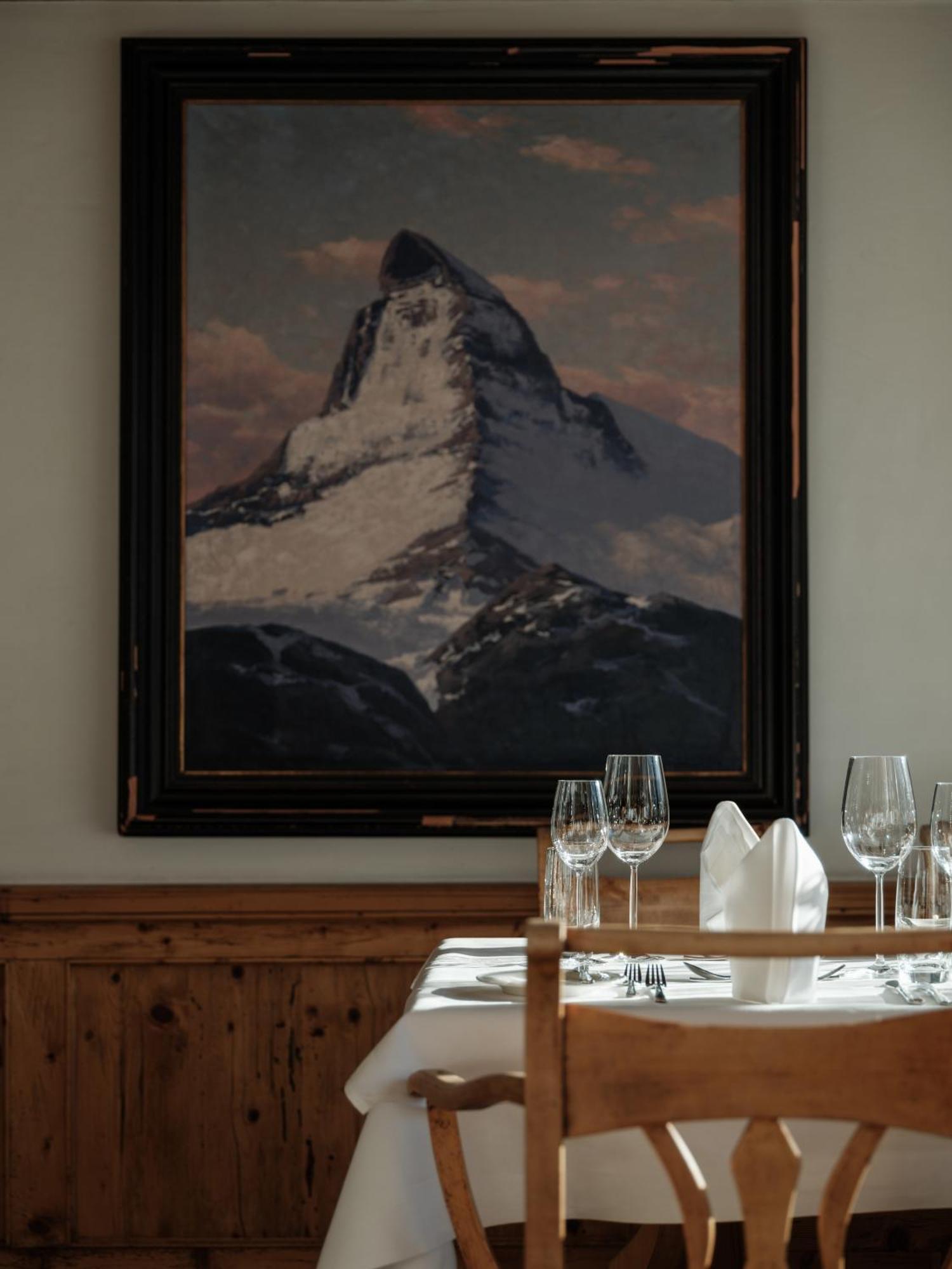 Relais & Chateaux Schoenegg Церматт Екстер'єр фото