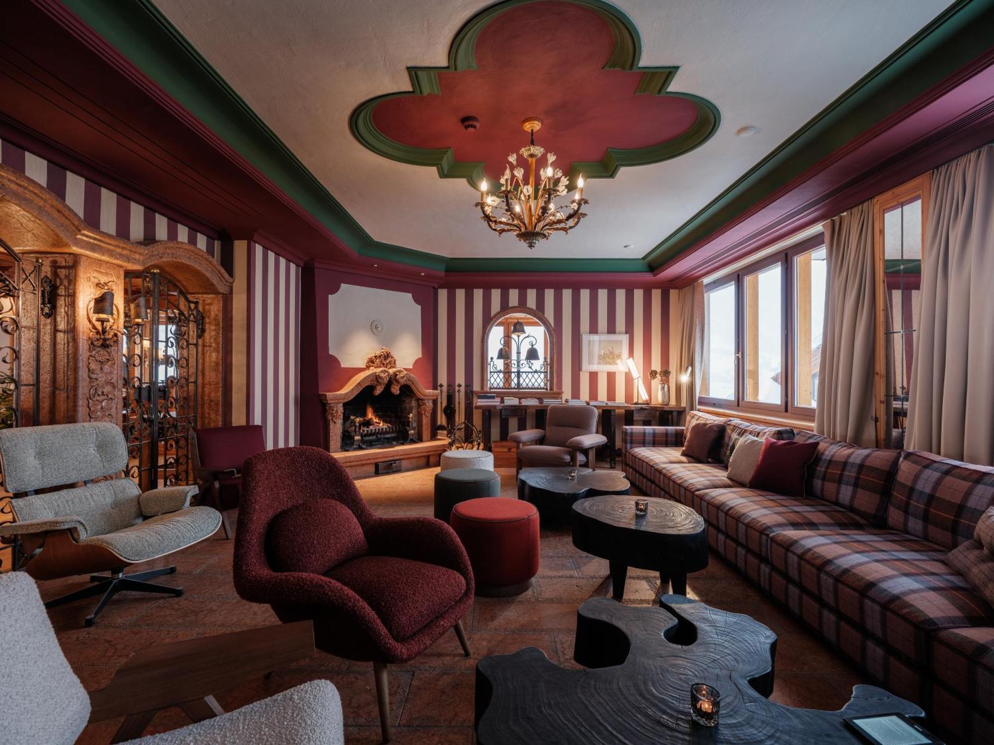 Relais & Chateaux Schoenegg Церматт Екстер'єр фото