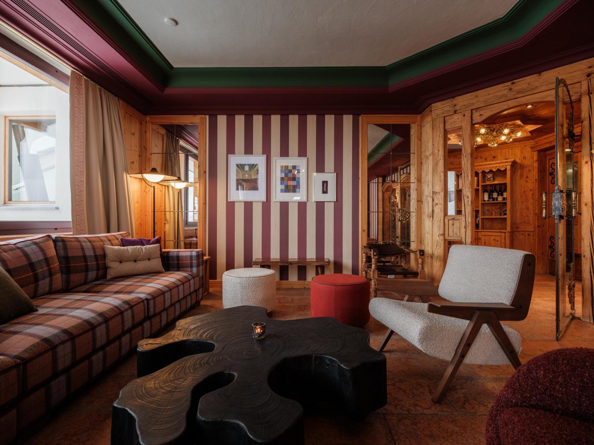 Relais & Chateaux Schoenegg Церматт Екстер'єр фото