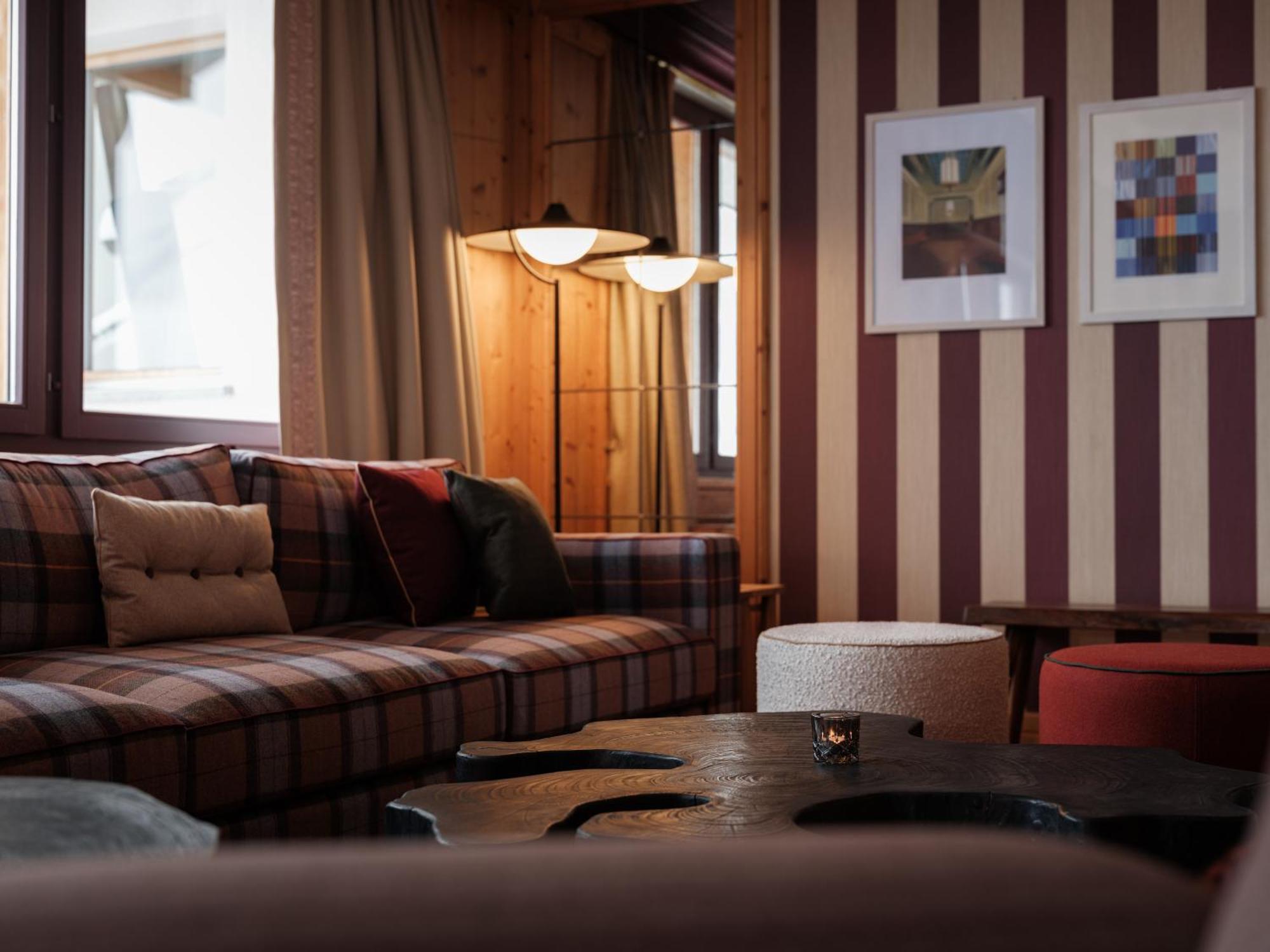 Relais & Chateaux Schoenegg Церматт Екстер'єр фото