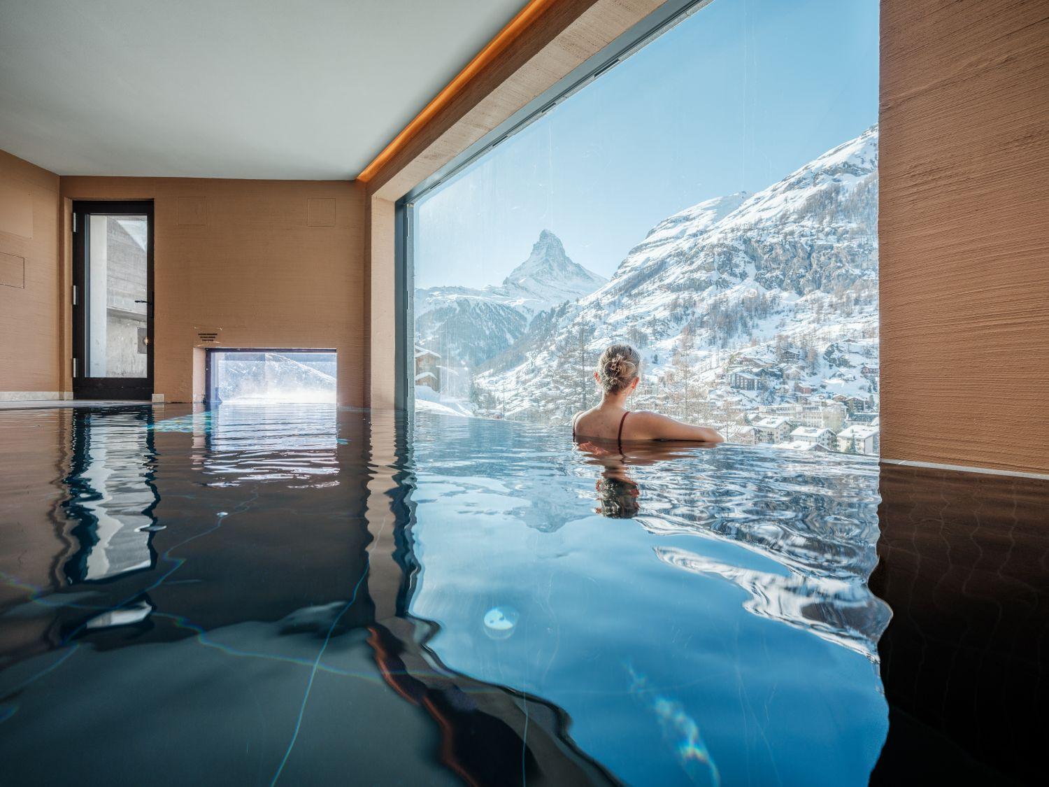 Relais & Chateaux Schoenegg Церматт Екстер'єр фото