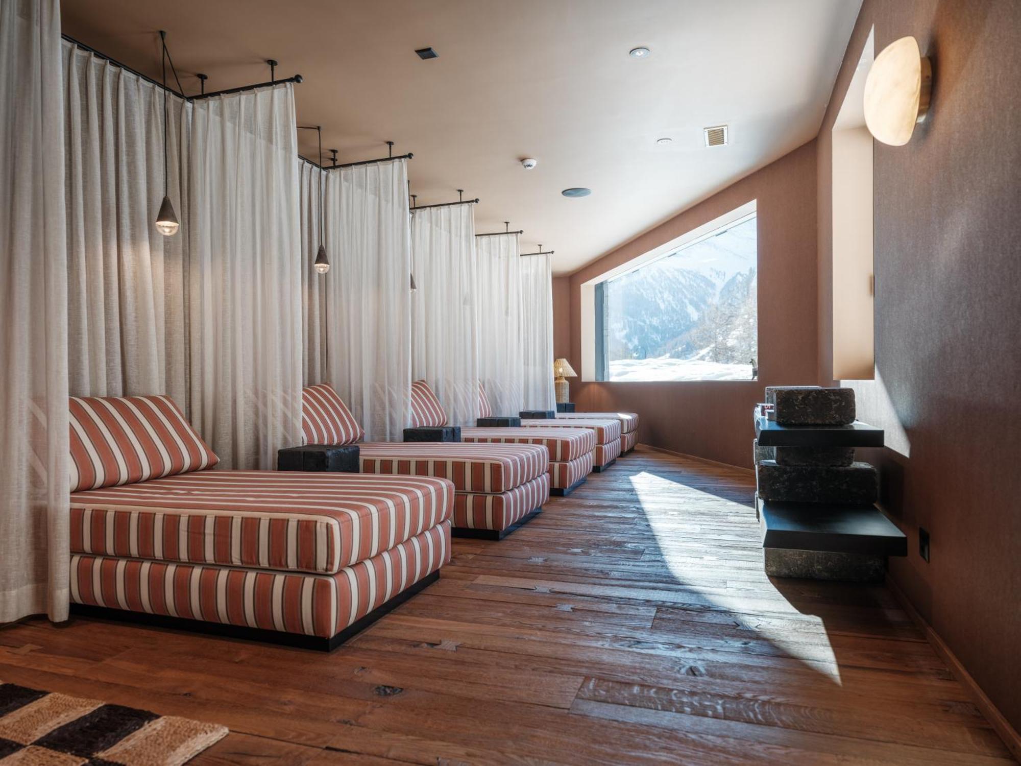Relais & Chateaux Schoenegg Церматт Екстер'єр фото