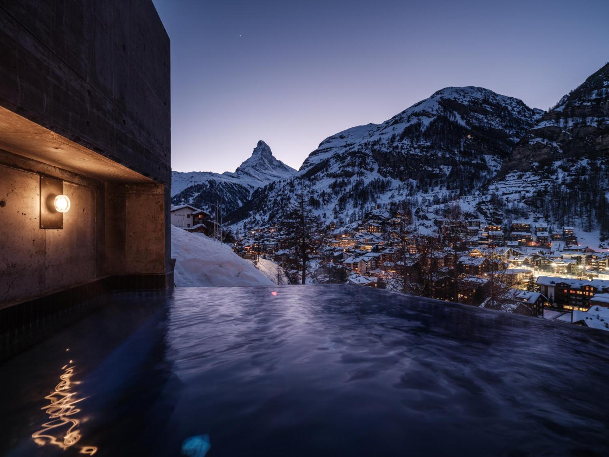 Relais & Chateaux Schoenegg Церматт Екстер'єр фото