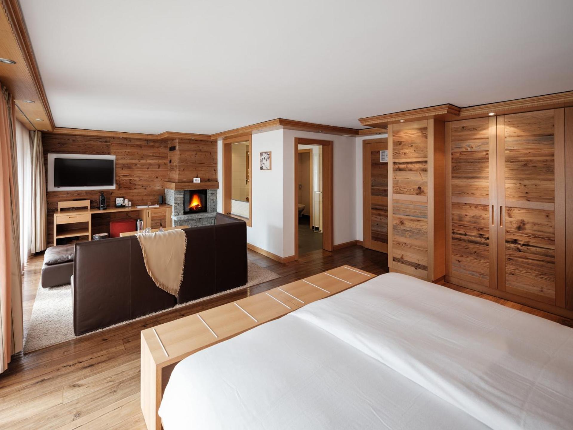 Relais & Chateaux Schoenegg Церматт Екстер'єр фото
