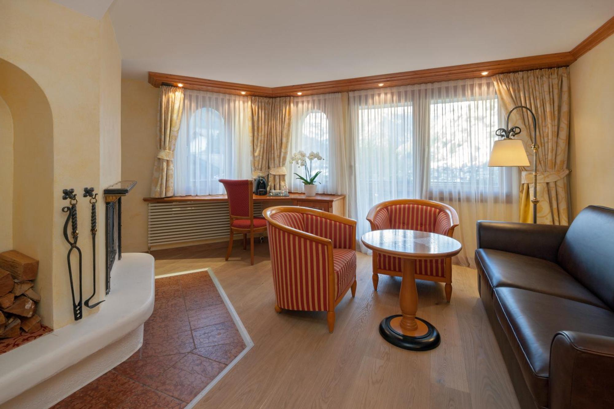 Relais & Chateaux Schoenegg Церматт Екстер'єр фото