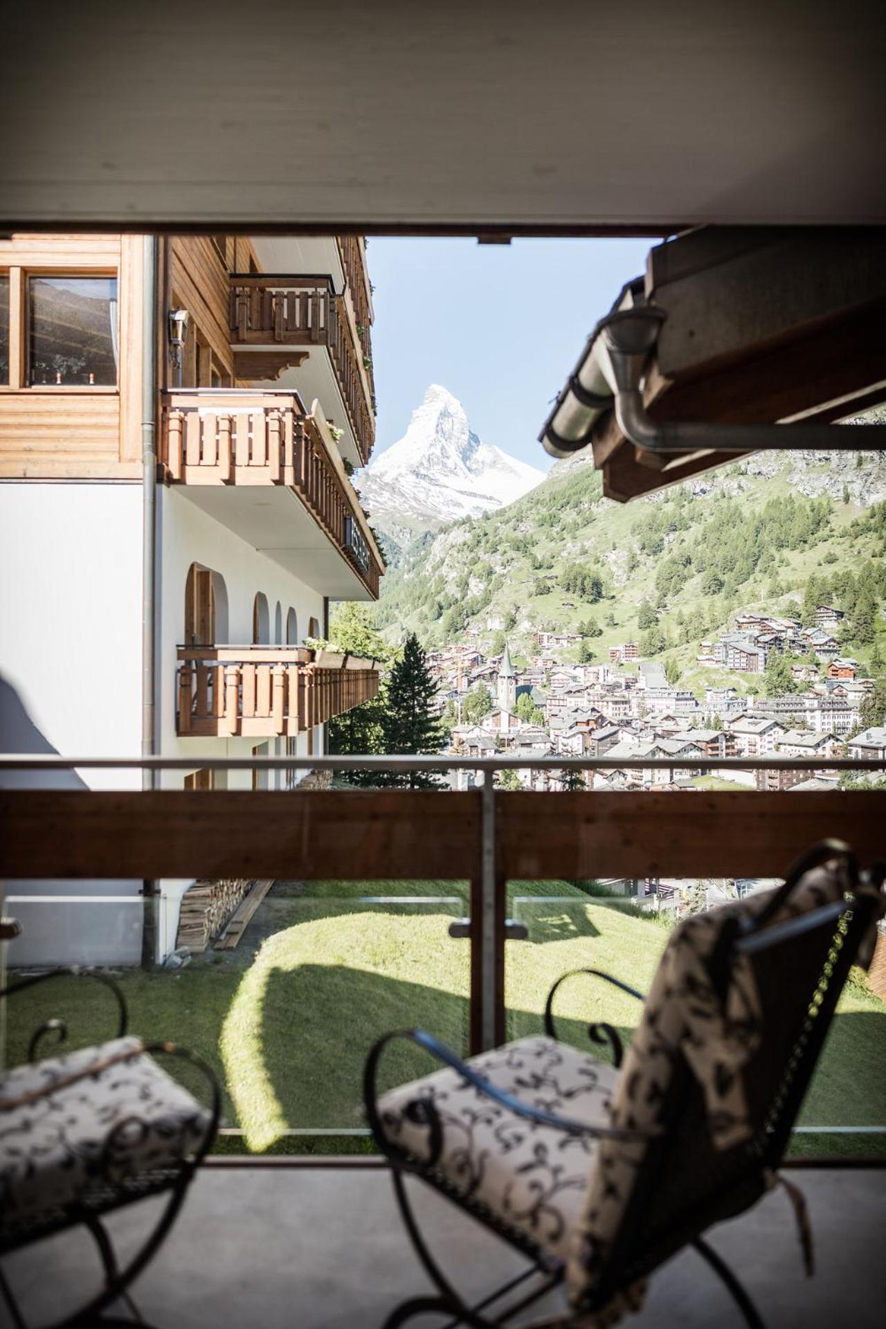 Relais & Chateaux Schoenegg Церматт Екстер'єр фото