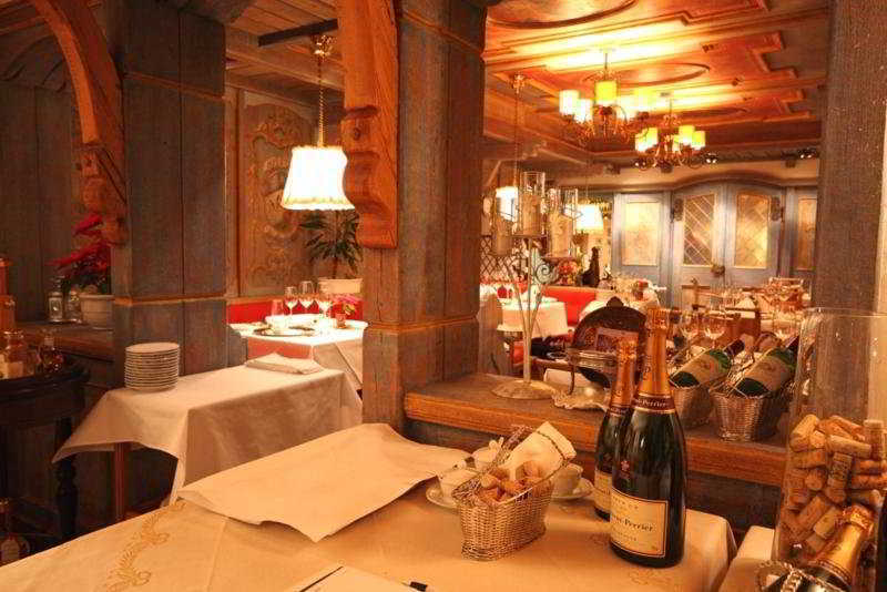 Relais & Chateaux Schoenegg Церматт Ресторан фото