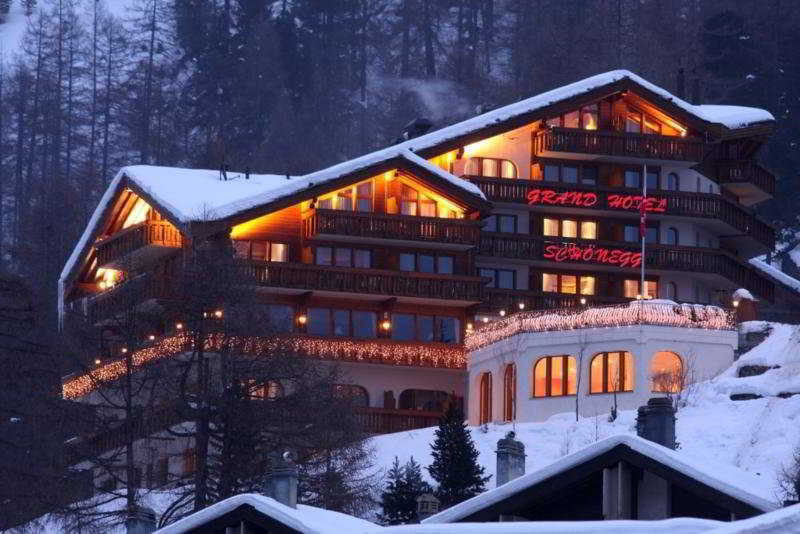 Relais & Chateaux Schoenegg Церматт Екстер'єр фото